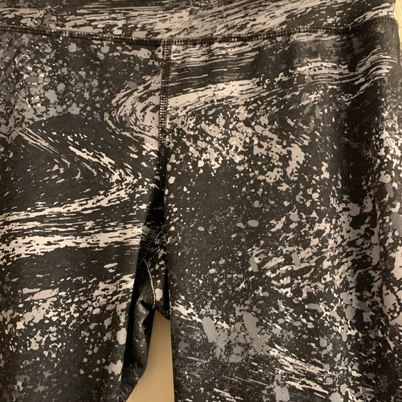 Champion Black and Gray Women's Leggings Medium Duodry - Picture 3 of 5